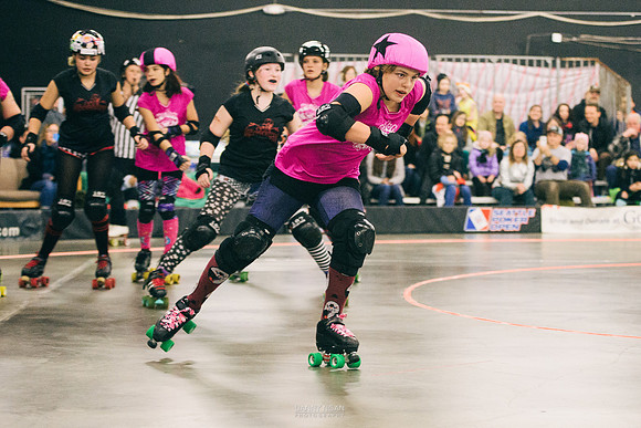 Evil Angels vs. Poison Skid'les.