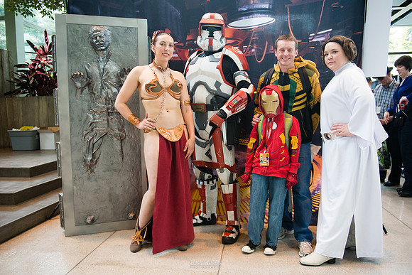 Emerald City Comicon 2014 - Day 2