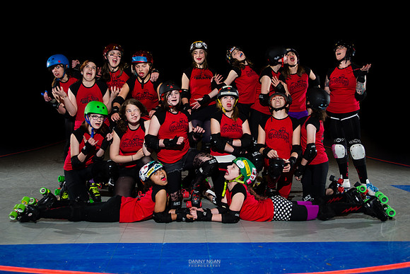 Seattle Derby Brats - Evil Angels