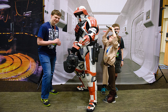 Garrison Titan at ECCC Day 2