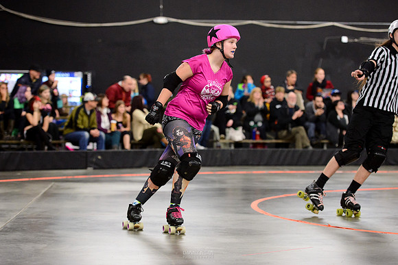Evil Angels vs. Poison Skid'les.