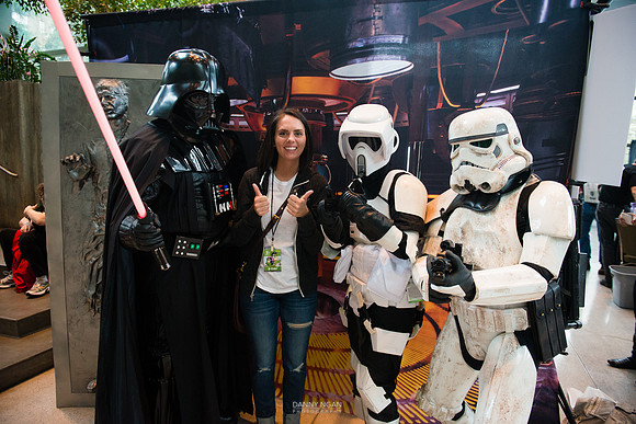 Emerald City Comicon 2014 - Day 1