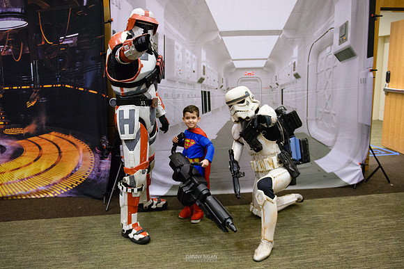 Garrison Titan at ECCC Day 2