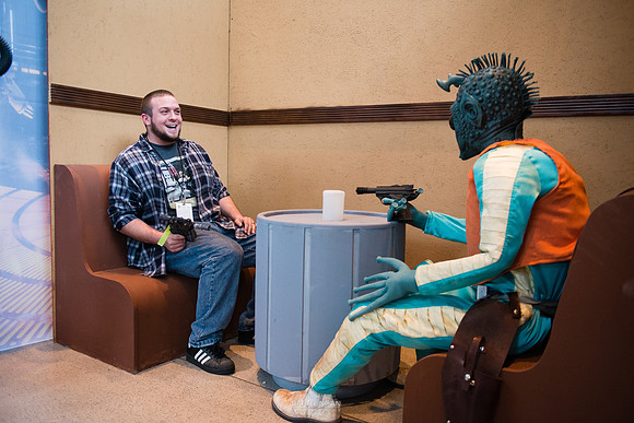 Emerald City Comicon 2014 - Day 1
