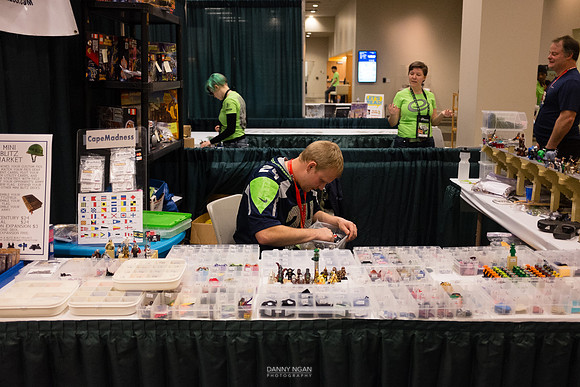 Emerald City Comicon 2015