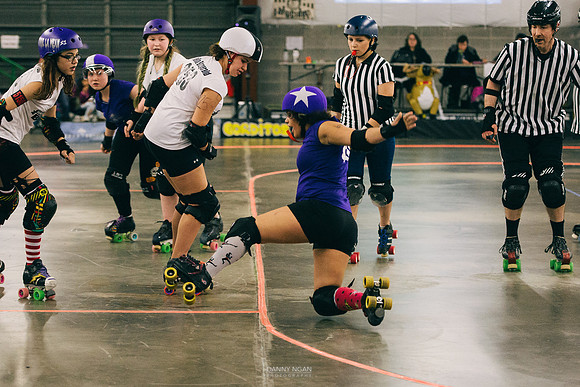 Division 2 Purple vs. White.