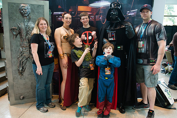 Emerald City Comicon 2014 - Day 2