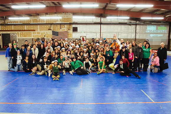Fantasy Flat Track with the Rat City Rollergirls