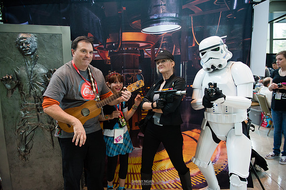 Emerald City Comicon 2014 - Day 2