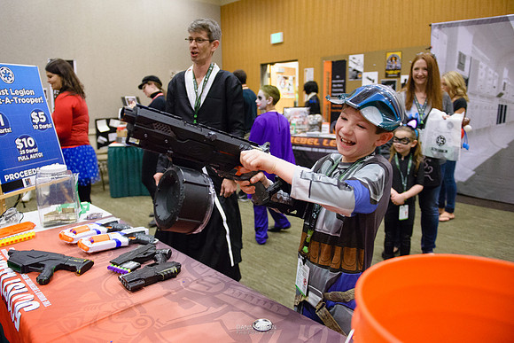 Garrison Titan at ECCC Day 3