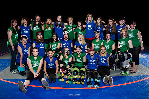 Seattle Derby Brats - Division 2