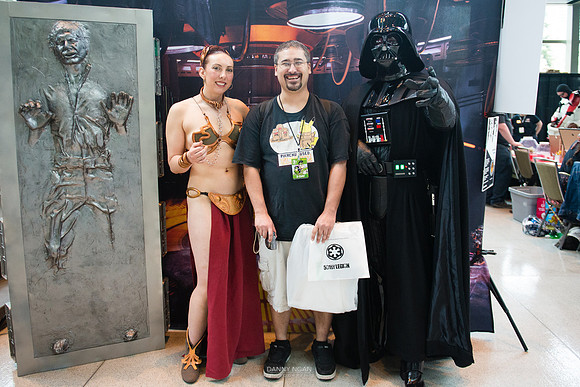Emerald City Comicon 2014 - Day 2