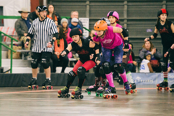 Evil Angels vs. Poison Skid'les.