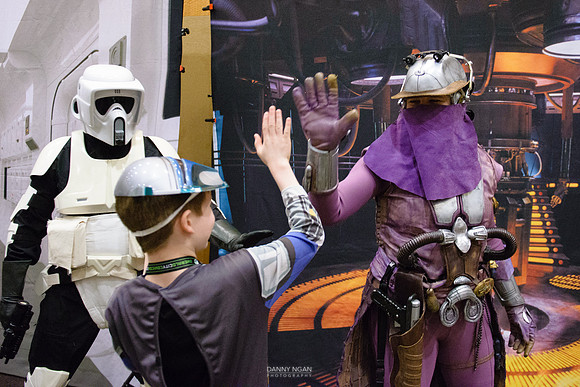 Garrison Titan at ECCC Day 3