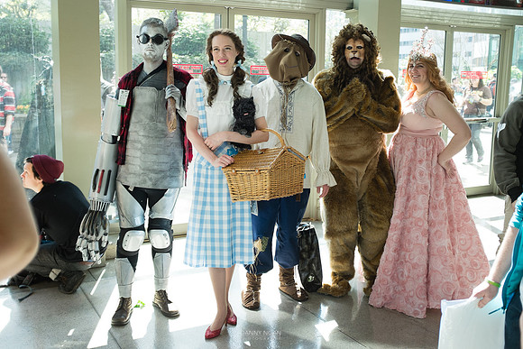 Emerald City Comicon 2015