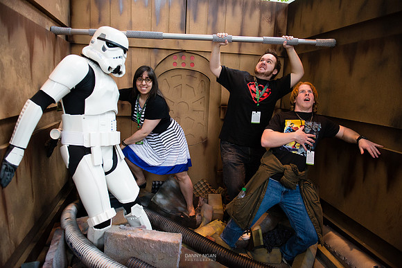 Emerald City Comicon 2014 - Day 1