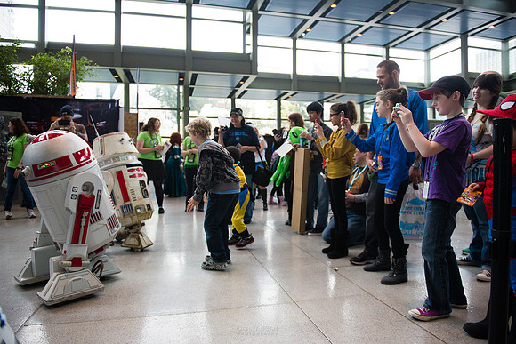 Emerald City Comicon 2014 - Day 2