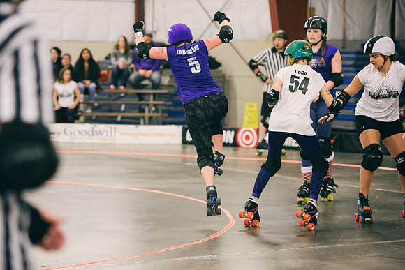 Division 2 Purple vs. White.