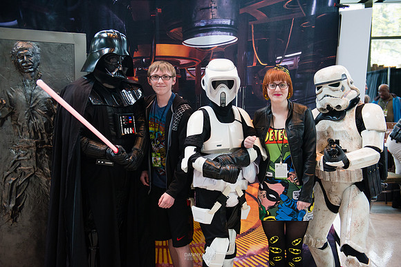 Emerald City Comicon 2014 - Day 1