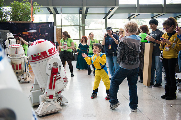 Emerald City Comicon 2014 - Day 2