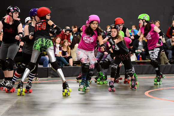 Evil Angels vs. Poison Skid'les.
