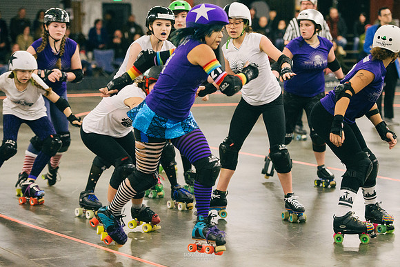Division 2 Purple vs. White.