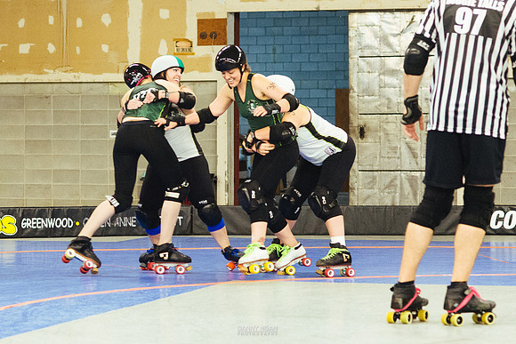 Fantasy Flat Track with the Rat City Rollergirls