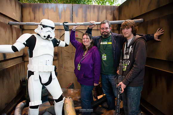 Emerald City Comicon 2014 - Day 1