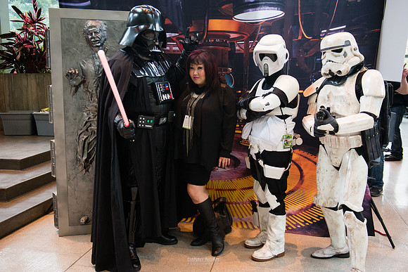 Emerald City Comicon 2014 - Day 1