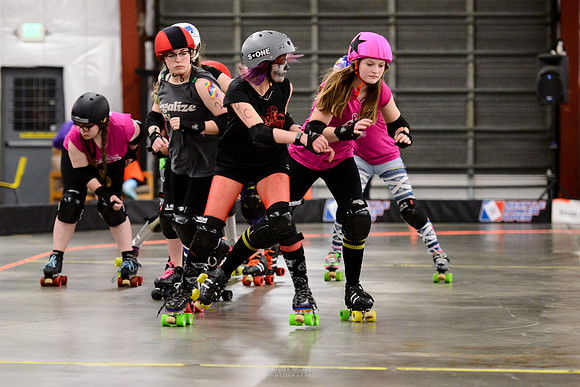 Evil Angels vs. Poison Skid'les.