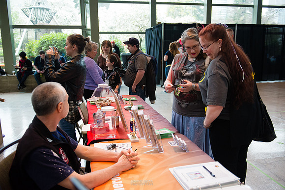 Emerald City Comicon 2014 - Day 1