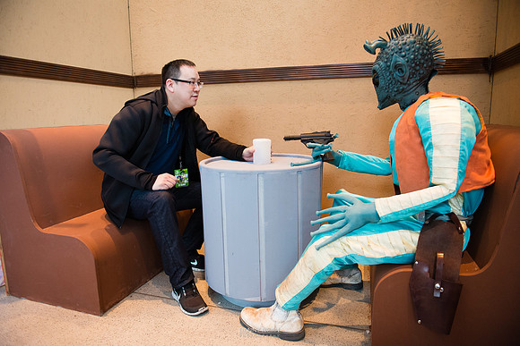Emerald City Comicon 2014 - Day 1