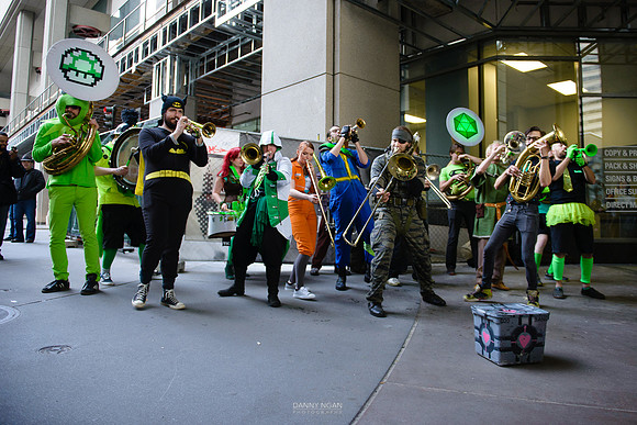 Emerald City Comicon 2015