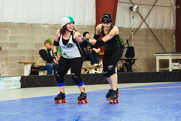 Fantasy Flat Track with the Rat City Rollergirls