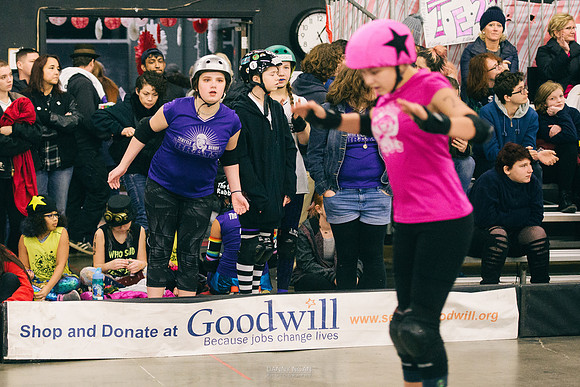 Evil Angels vs. Poison Skid'les.