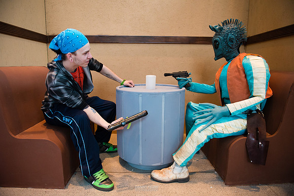 Emerald City Comicon 2014 - Day 1