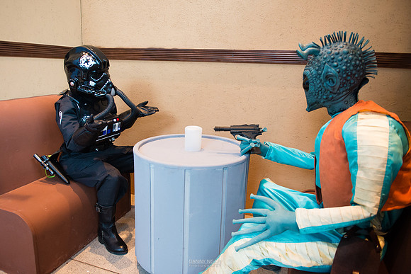 Emerald City Comicon 2014 - Day 1