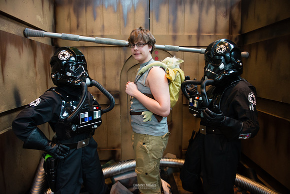 Emerald City Comicon 2014 - Day 1