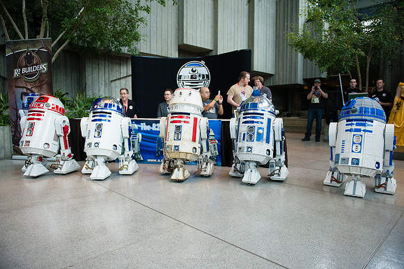 Emerald City Comicon 2014 - Day 2