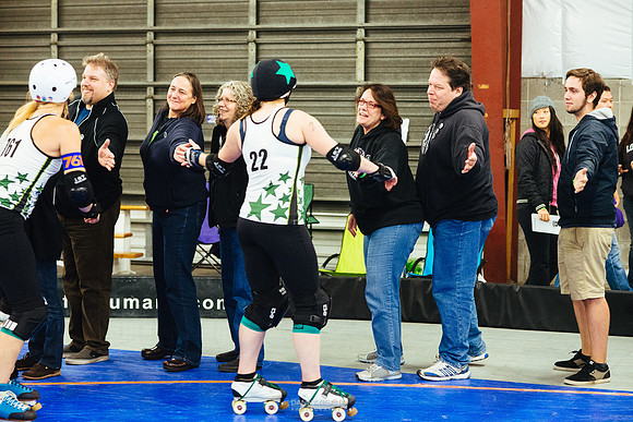 Fantasy Flat Track with the Rat City Rollergirls