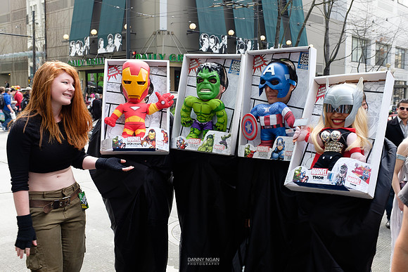 Emerald City Comicon 2015