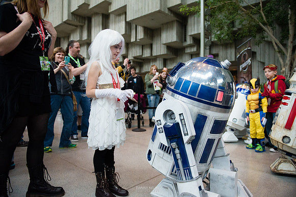 Emerald City Comicon 2014 - Day 2