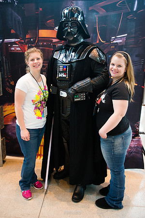 Emerald City Comicon 2014 - Day 1