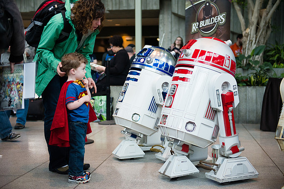 Emerald City Comicon 2014 - Day 1