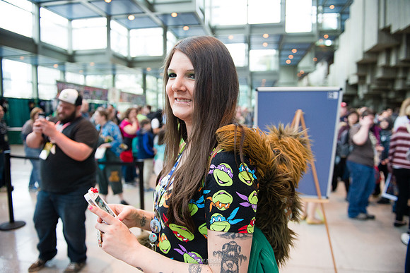 Emerald City Comicon 2014 - Day 2