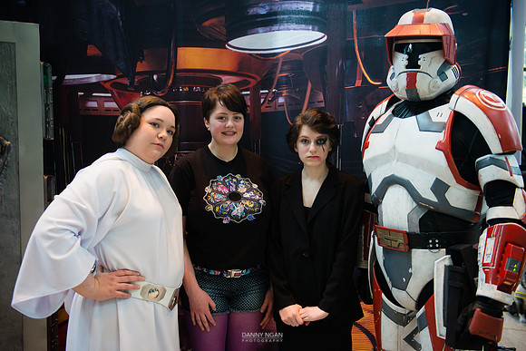 Emerald City Comicon 2014 - Day 2