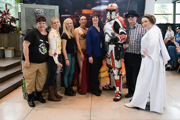 Emerald City Comicon 2014 - Day 2