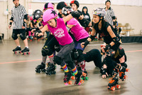Evil Angels vs. Poison Skid'les.