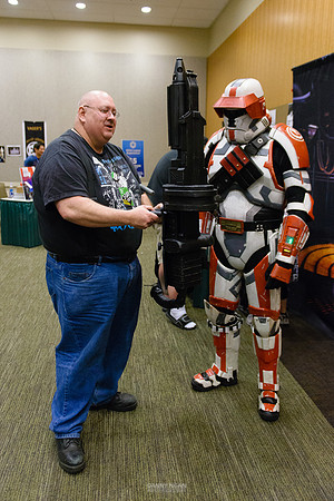 Garrison Titan at ECCC Day 2