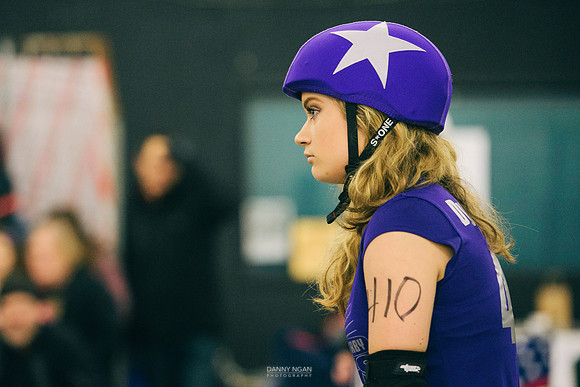 Division 2 Purple vs. White.